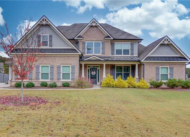 Property at 1635 Rambling Rill Cir, Statham, GA 30666, 5 beds, 4.5 baths