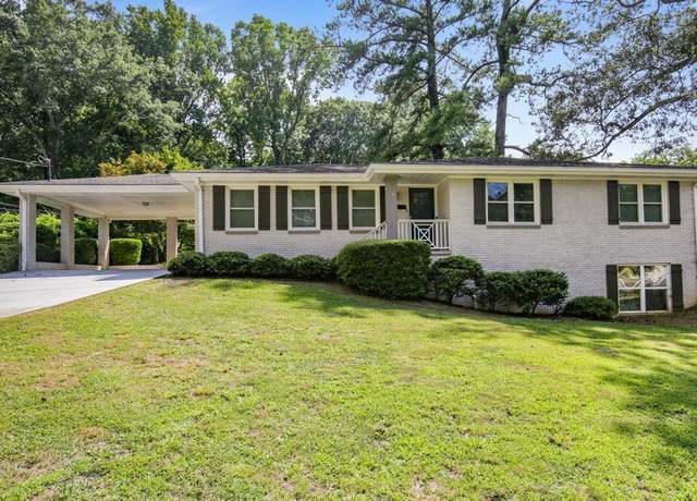 Property at 2855 Briarlake Rd NE, Atlanta, GA 30345, 3 beds, 3 baths