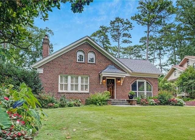 Property at 1512 Emory Rd NE, Atlanta, GA 30306, 4 beds, 4 baths