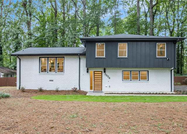 Property at 3654 Lake Dr SE, Smyrna, GA 30082, 4 beds, 3 baths