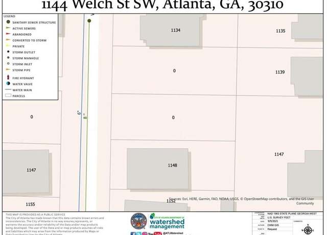 Property at 1146 SW Welch St SW, Atlanta, GA 30310