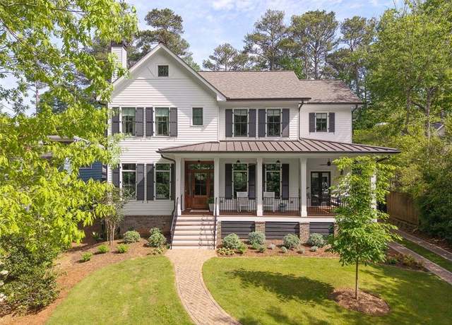 Property at 132 Mount Vernon Dr, Decatur, GA 30030, 6 beds, 5.5 baths