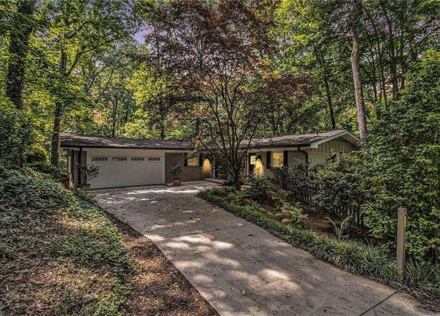 Property at 6590 Williamson Dr NE, Atlanta, GA 30328, 4 beds, 3 baths