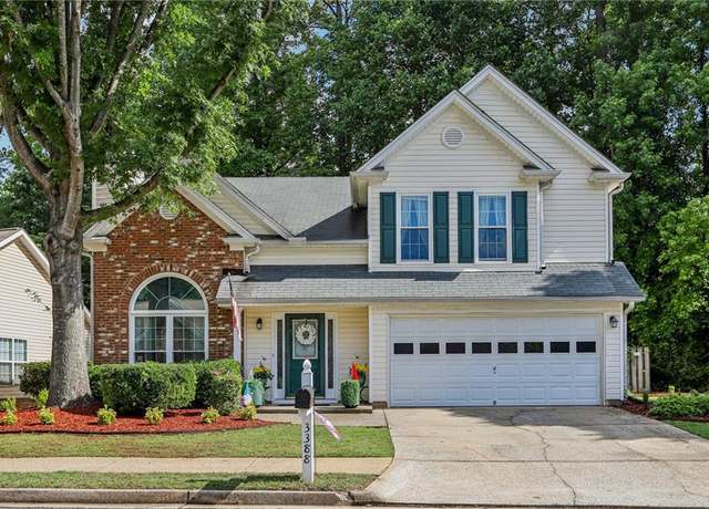 Property at 3388 Washington Cmns Ave NW, Kennesaw, GA 30144, 3 beds, 2.5 baths