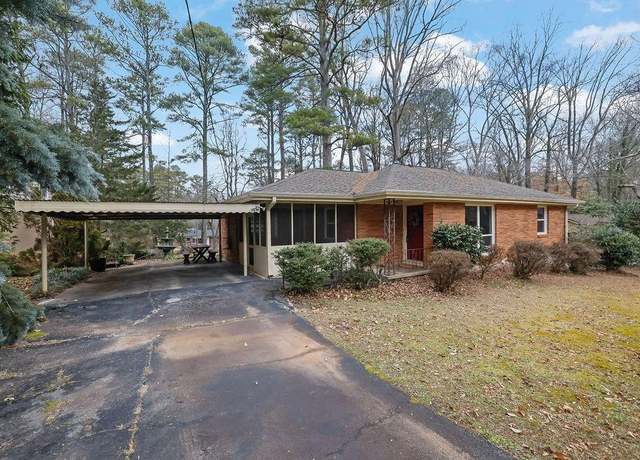 Property at 4222 Webb Rd, Tucker, GA 30084, 3 beds, 1 bath
