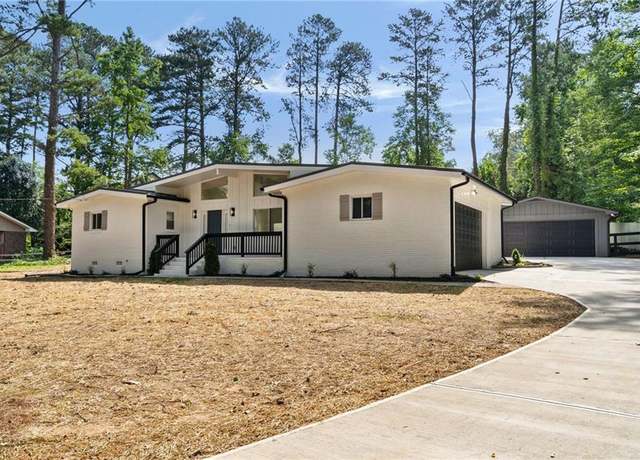 Property at 974 Clydesdale Dr, Marietta, GA 30062, 3 beds, 2 baths