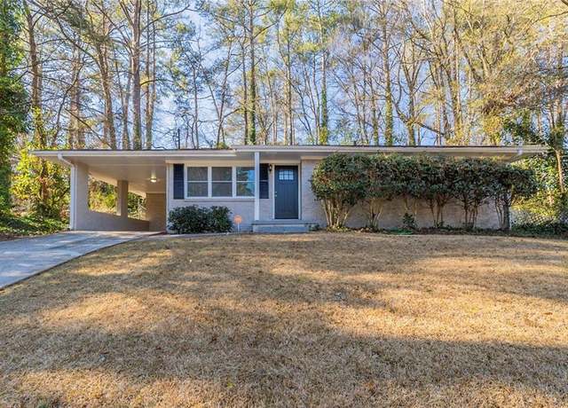 Property at 3701 Glen Mora Dr, Decatur, GA 30032, 3 beds, 1.5 baths