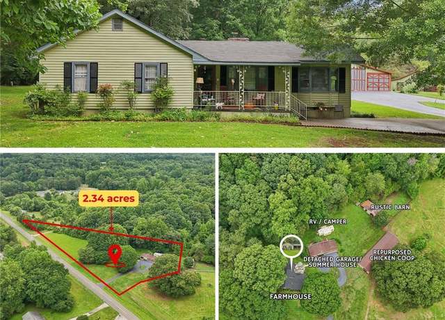 Property at 1320 Claude Parks Rd, Murrayville, GA 30564, 3 beds, 1 bath