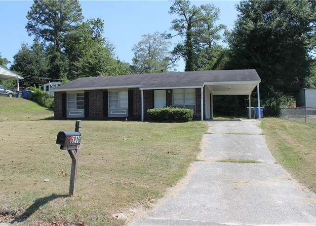Property at 6916 Bradshaw Dr, Columbus, GA 31907, 3 beds, 1 bath