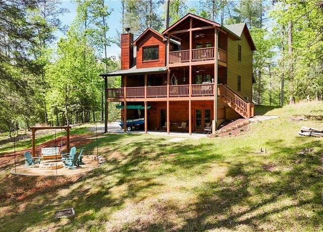 Property at 445 Ashley Dr, Ellijay, GA 30540, 3 beds, 3 baths