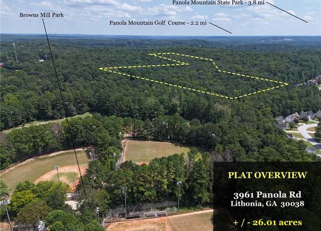 Property at 3961 Panola Rd, Lithonia, GA 30038