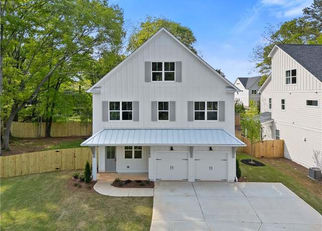 Property at 1576 Hawthorne Ave SE, Smyrna, GA 30080, 4 beds, 3.5 baths