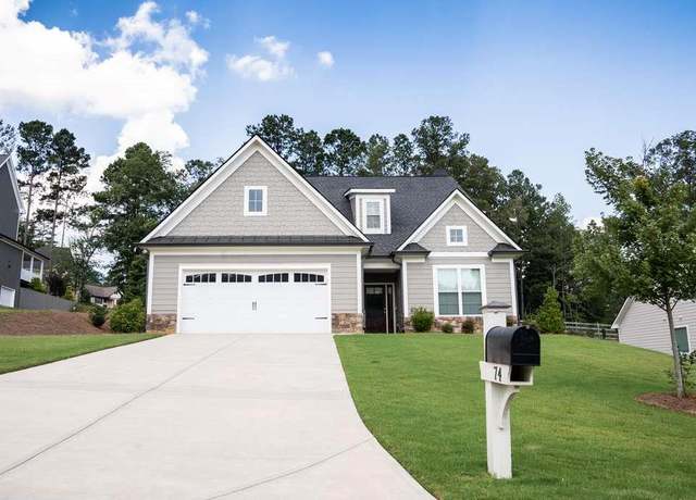 Property at 74 Mission Hills Dr, Cartersville, GA 30120, 4 beds, 3 baths