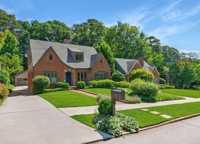 Property at 1146 Cumberland Rd NE, Atlanta, GA 30306, 4 beds, 4 baths