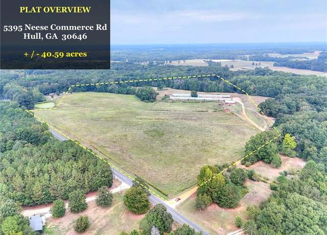 Property at 5395 Neese Commerce Rd, Hull, GA 30646