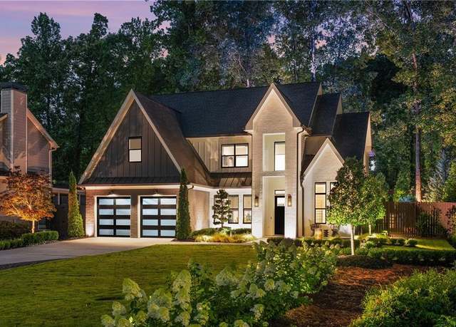 Property at 2634 N Thompson Rd NE, Brookhaven, GA 30319, 5 beds, 6 baths
