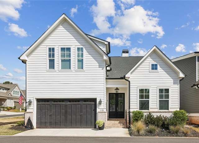 Property at 115 Ivey Way, Woodstock, GA 30188, 3 beds, 3 baths