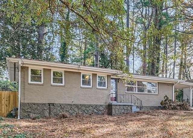 Property at 1374 Margarette Dr, Decatur, GA 30035, 3 beds, 1.5 baths