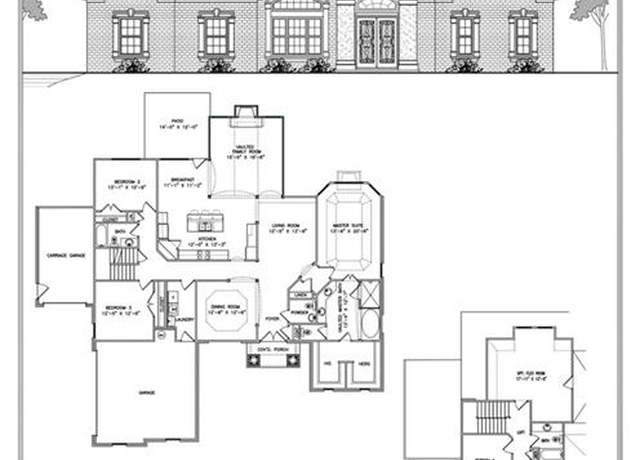 Property at 2106 Lacroix Way, Conyers, GA 30094, 5 beds, 3.5 baths