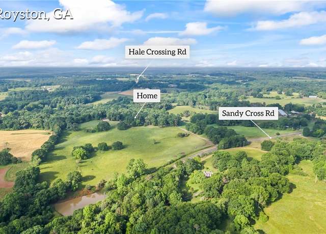 Property at 631 Sandy Cross Rd, Royston, GA 30662, 3 beds, 2 baths
