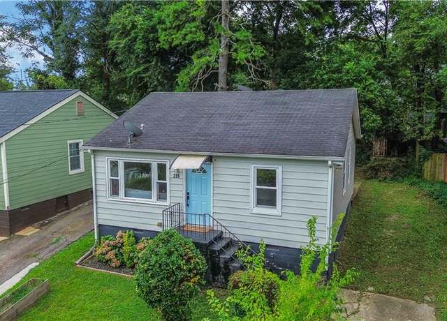 Property at 286 Booker St SW, Atlanta, GA 30315, 2 beds, 1 bath