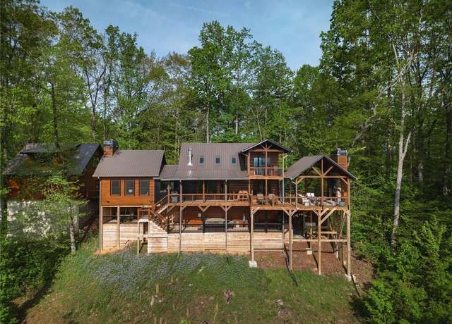 Property at 851 N Moreland Dr N, Blue Ridge, GA 30513, 3 beds, 2.5 baths