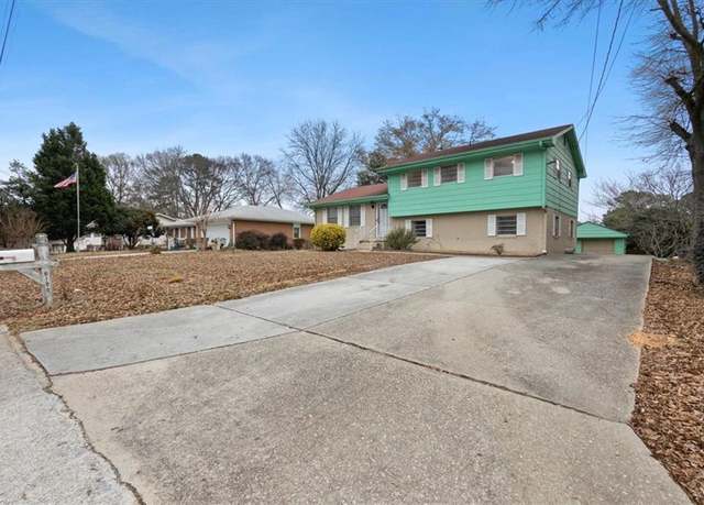 Property at 6100 Prestige Valley Rd, Morrow, GA 30260, 4 beds, 2.5 baths