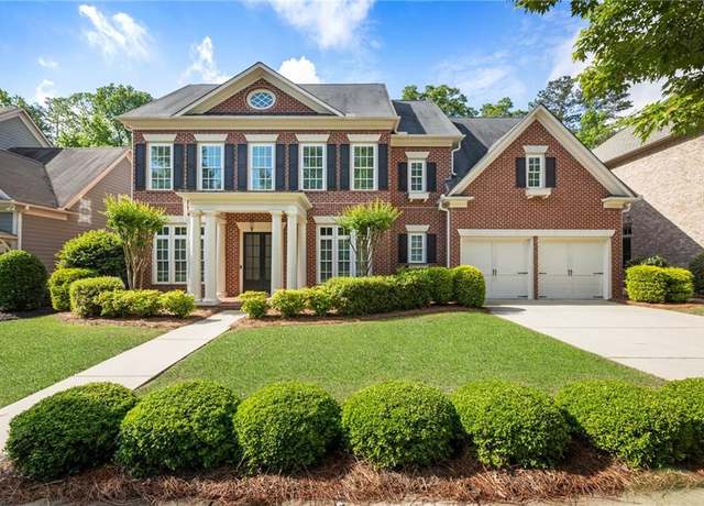 Property at 2165 Mcfarlin Ln, Alpharetta, GA 30004, 5 beds, 4 baths