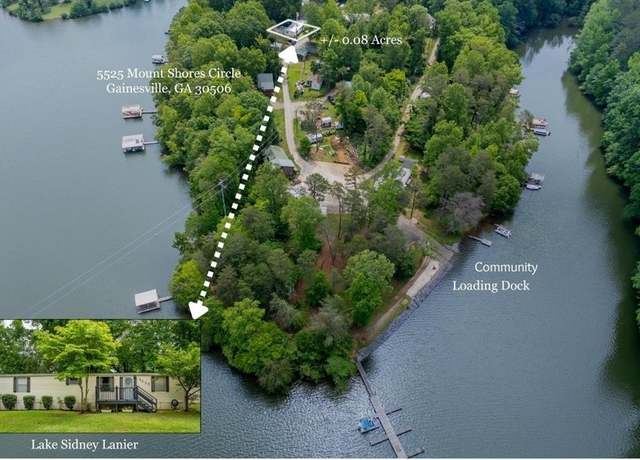 Property at 5525 Mount Shores Cir, Gainesville, GA 30506, 3 beds, 2 baths
