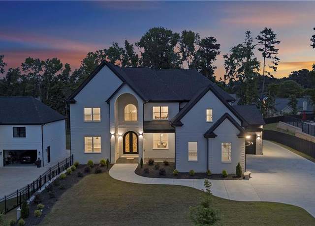Property at 2631 Sardis Way, Buford, GA 30519, 5 beds, 5.5 baths