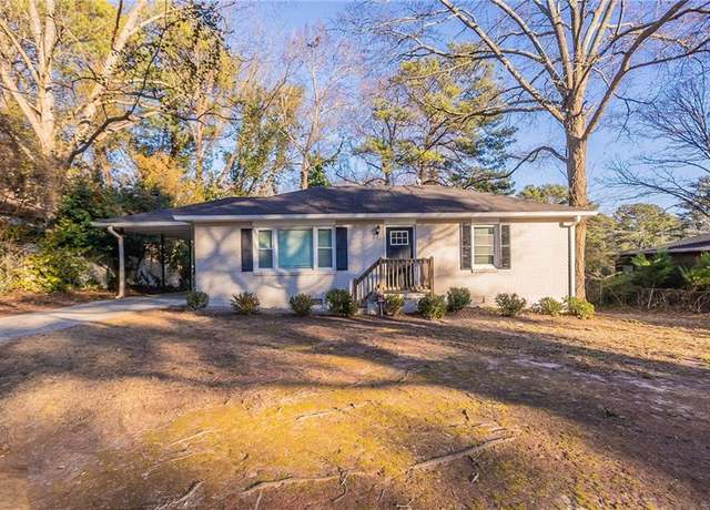 Property at 2196 Knoll Dr, Decatur, GA 30032, 3 beds, 1 bath