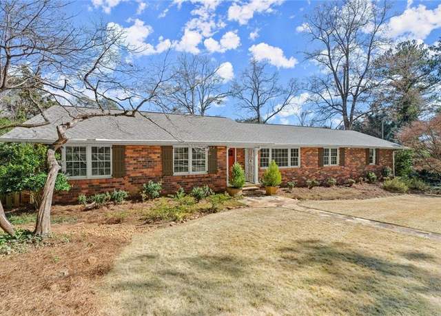 Property at 541 Hickory Dr SW, Marietta, GA 30064, 3 beds, 3 baths