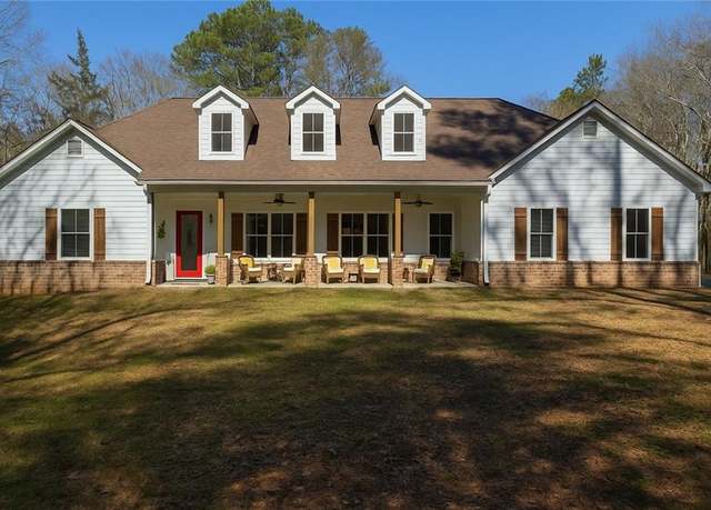 Property at 3890 Irwin Bridge Rd NW, Conyers, GA 30012, 5 beds, 3 baths