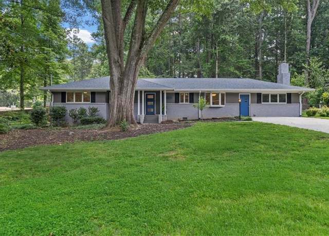 Property at 2463 Briarmoor Rd NE, Atlanta, GA 30345, 3 beds, 2 baths