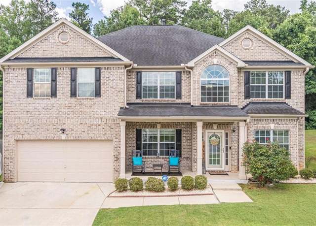 Property at 5849 Harrier Ln, South Fulton, GA 30349, 5 beds, 4 baths