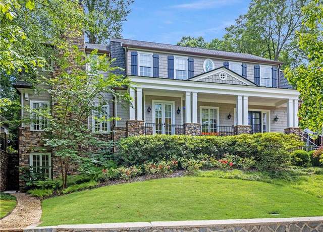 Property at 827 Sherwood Rd NE, Atlanta, GA 30324, 5 beds, 5.5 baths