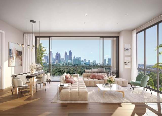 Property at 2425 Peachtree Rd NE #610, Atlanta, GA 30305, 2 beds, 3 baths