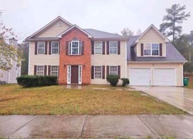 Property at 1857 Oak Hill Springs Blvd, Lithonia, GA 30058, 4 beds, 3.5 baths