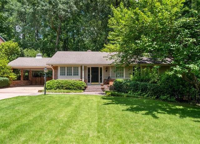 Property at 2917 Rockingham Dr NW, Atlanta, GA 30327, 4 beds, 4 baths