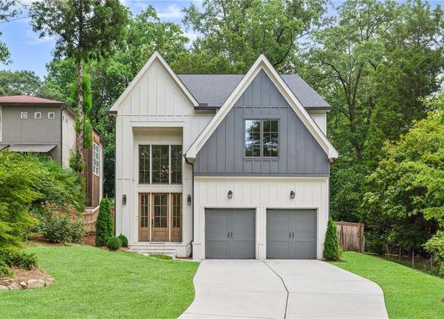 Property at 2425 Oostanaula Dr NE, Brookhaven, GA 30319, 5 beds, 4 baths