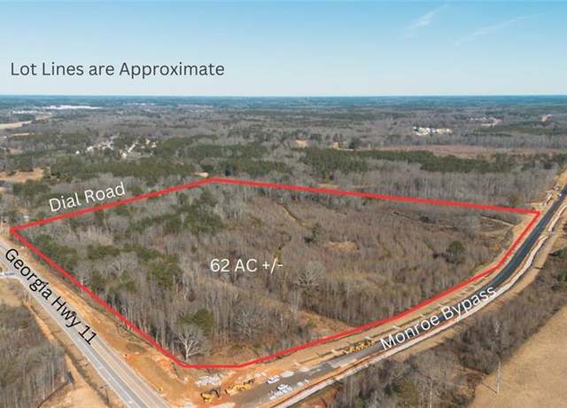 Property at 0 Dial Rd, Monroe, GA 30655