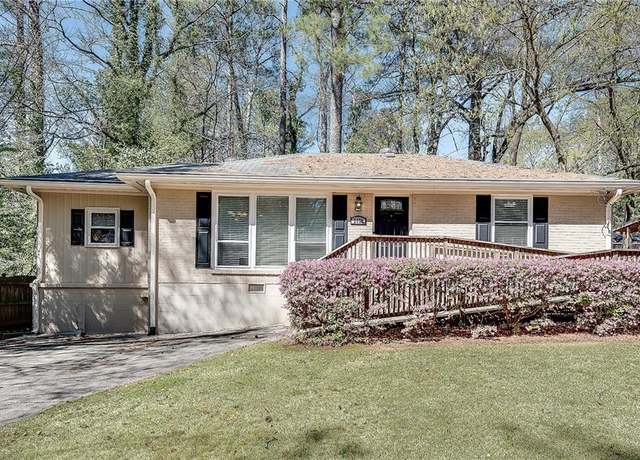Property at 2926 Westbury Dr, Decatur, GA 30033, 4 beds, 1.5 baths