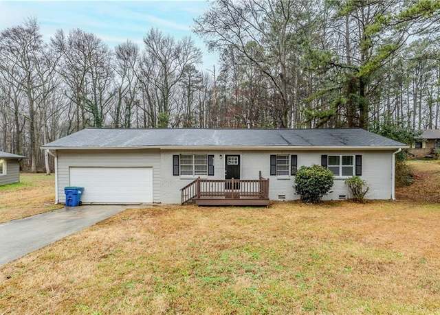 Property at 6120 Gwendoline Dr, Atlanta, GA 30349, 3 beds, 1.5 baths