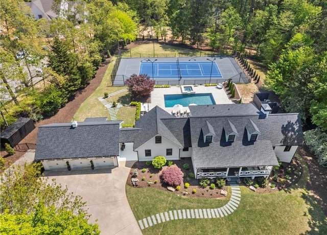 Property at 4440 Webb Bridge Rd, Alpharetta, GA 30005, 4 beds, 5.5 baths