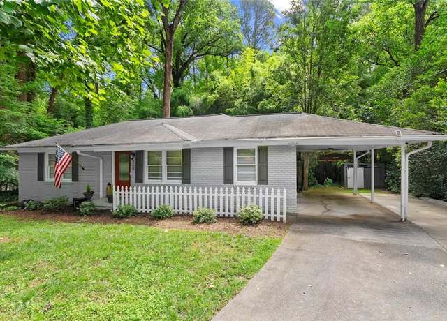 Property at 269 Terrydale Dr SE, Marietta, GA 30067, 3 beds, 1 bath