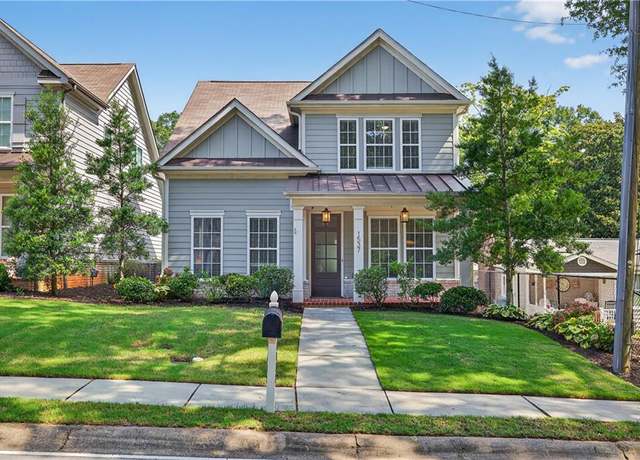 Property at 1537 Spring St SE, Smyrna, GA 30080, 3 beds, 2.5 baths