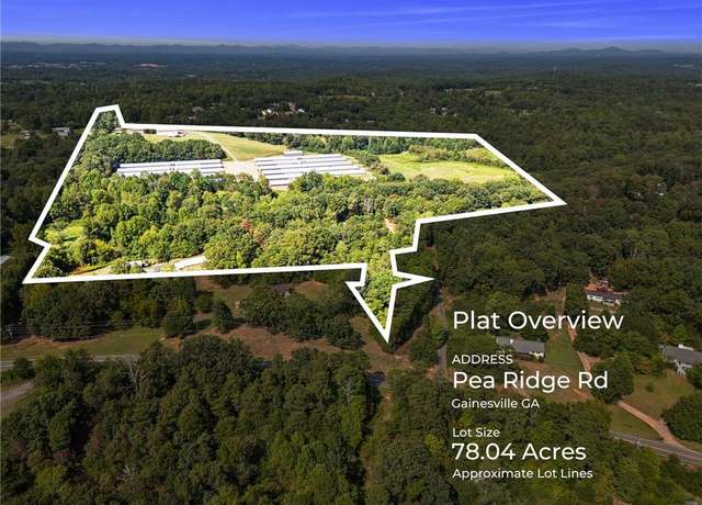 Property at 0 Pea Rdg, Gainesville, GA 30506