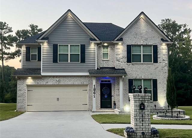 Property at 1861 Poplar Falls Ave, Lithonia, GA 30058, 4 beds, 2.5 baths