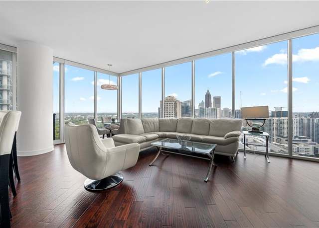 Property at 1080 Peachtree St NE #2710, Atlanta, GA 30309, 2 beds, 2 baths