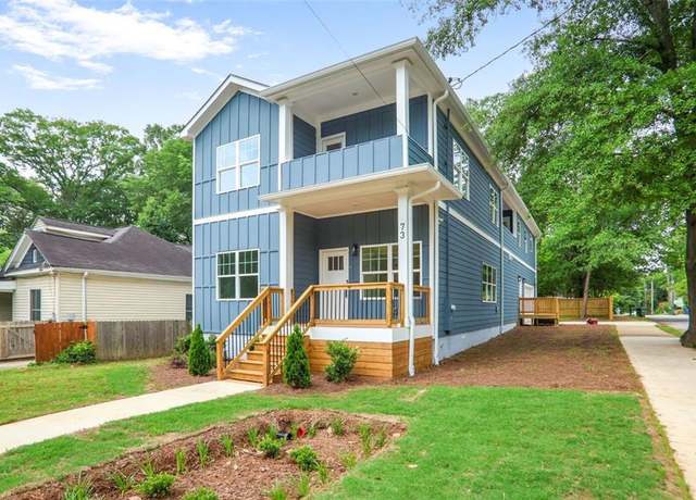 Property at 73 Whitefoord Ave SE, Atlanta, GA 30317, 5 beds, 5.5 baths